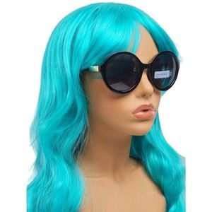 FGX by Foster Grant Full Round Frame Black & Gold Sunglasses 52033FGX001